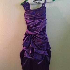 Girl's formal dress size 12